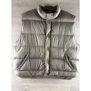 Cabelas Vest Men 2XL Puffer Premier Northern Goose Down